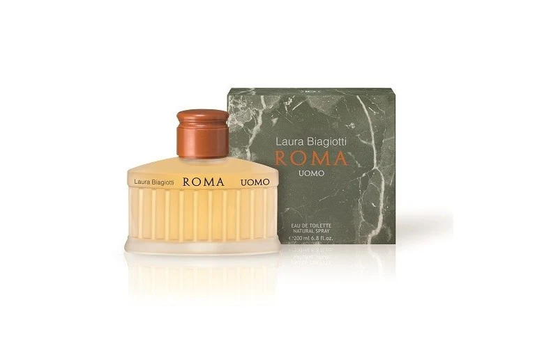 Laura Biagiotti Roma Eau De Toilette Uomo 200 Ml