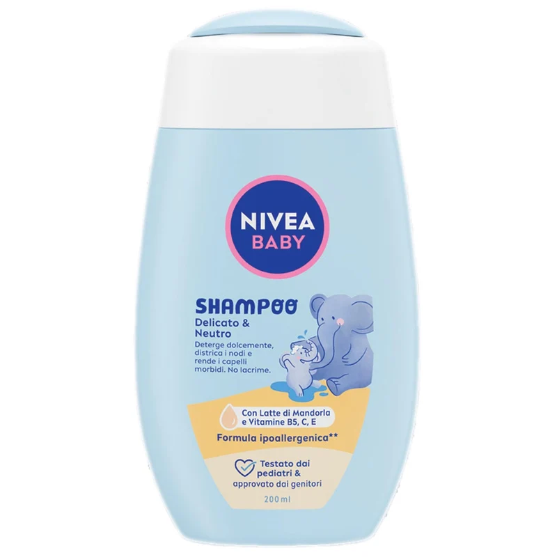 Nivea Baby Shampoo Delicato e Neutro - 200ml