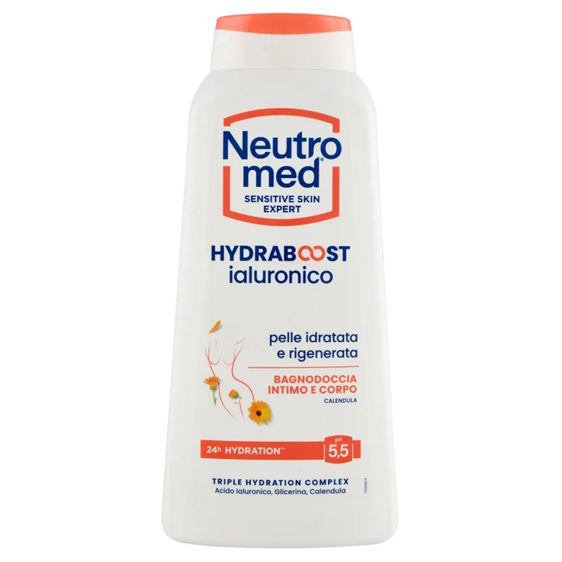 Neutromed Bagnodoccia Hydraboost 600ml - Intimo e Corpo