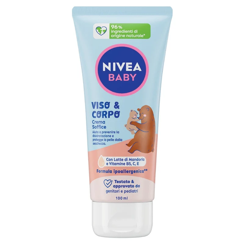 Nivea Baby Crema Soffice Viso e Corpo - 100ml