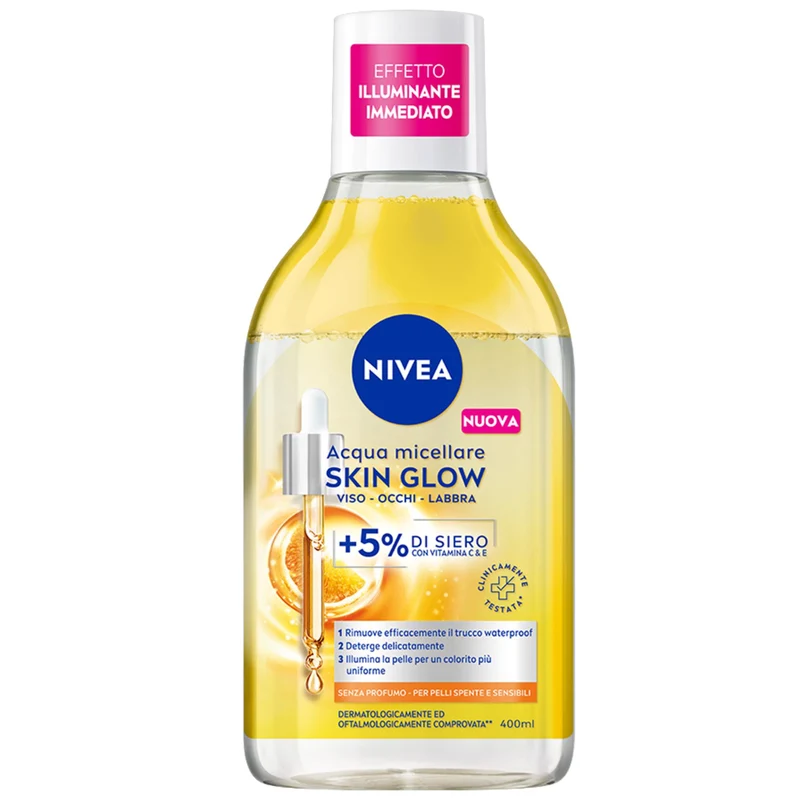 Nivea Acqua Micellare Skin Glow - 400ml