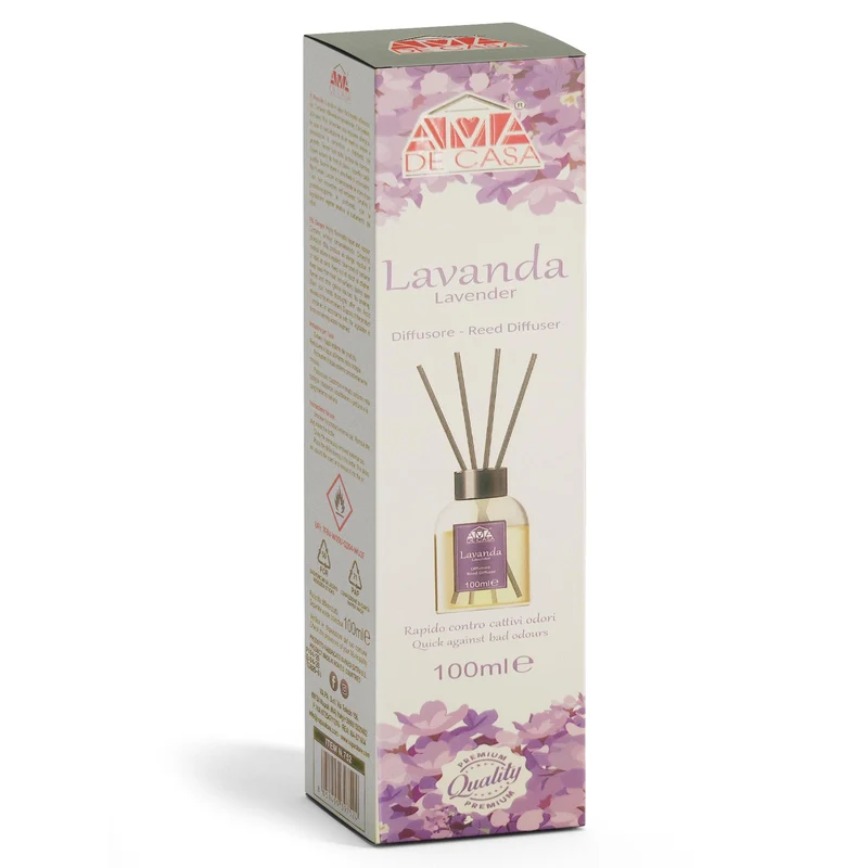 Ama de Casa Diffusore Ambiente 100ml - Lavanda