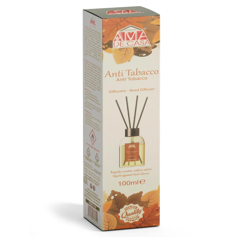 Ama de Casa Diffusore Ambiente 100ml - Anti Tabacco