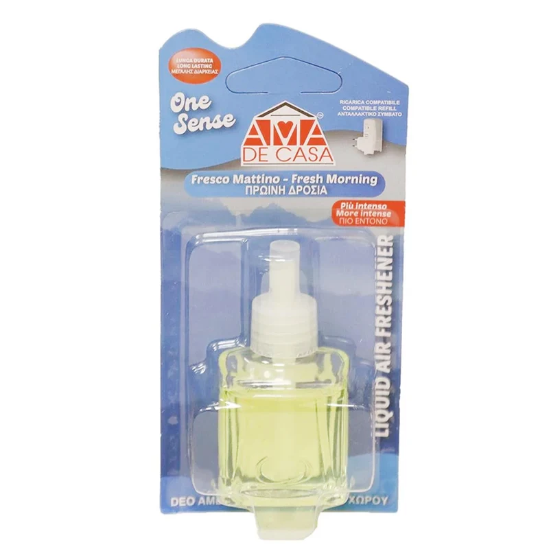 Ama de Casa Deodorante Ambiente Ricarica 20ml - Fresco Mattino