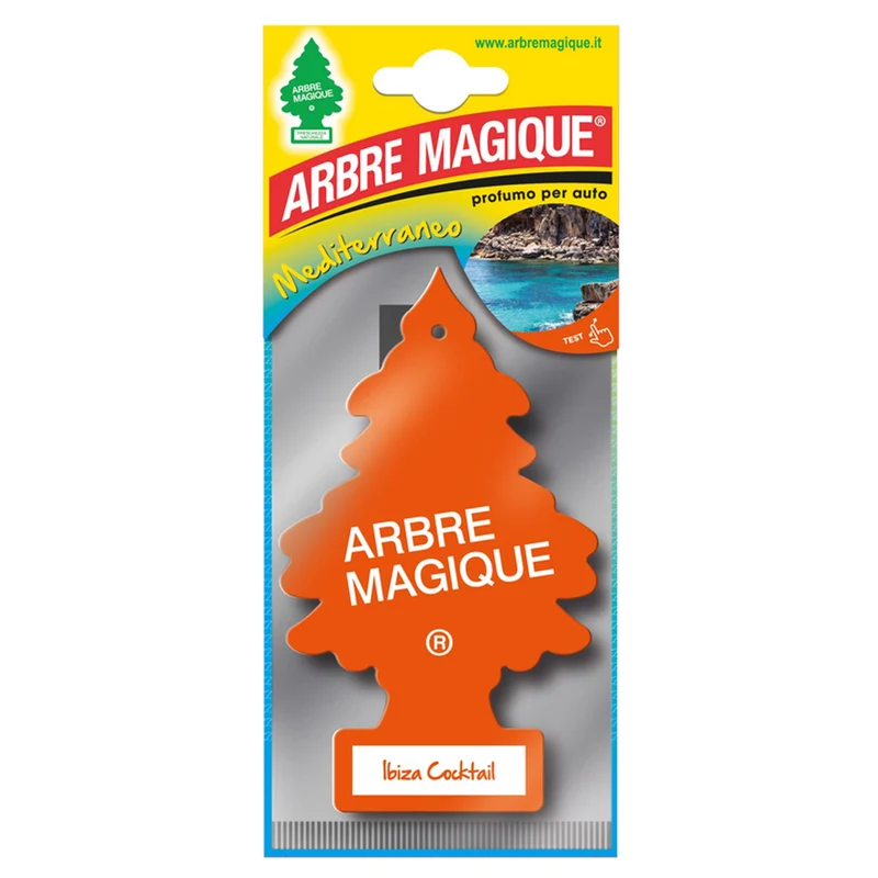 Arbre Magique Deodorante Auto - Mediterraneo Ibiza Cocktail