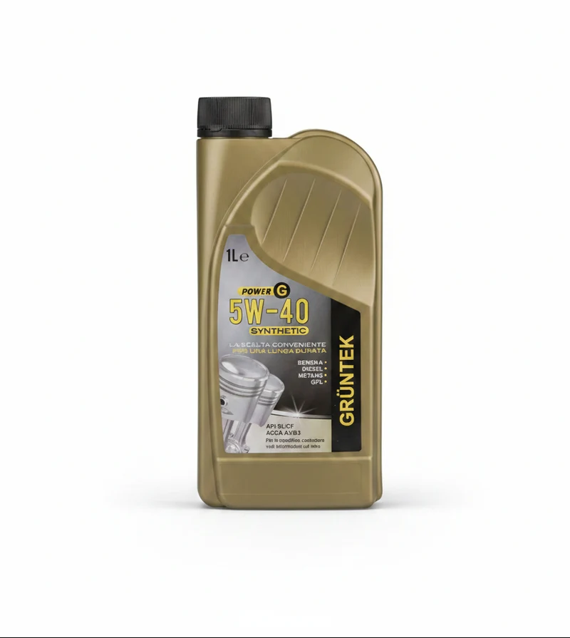 Gruntek Olio Power G 5W40 Synthetic 1L