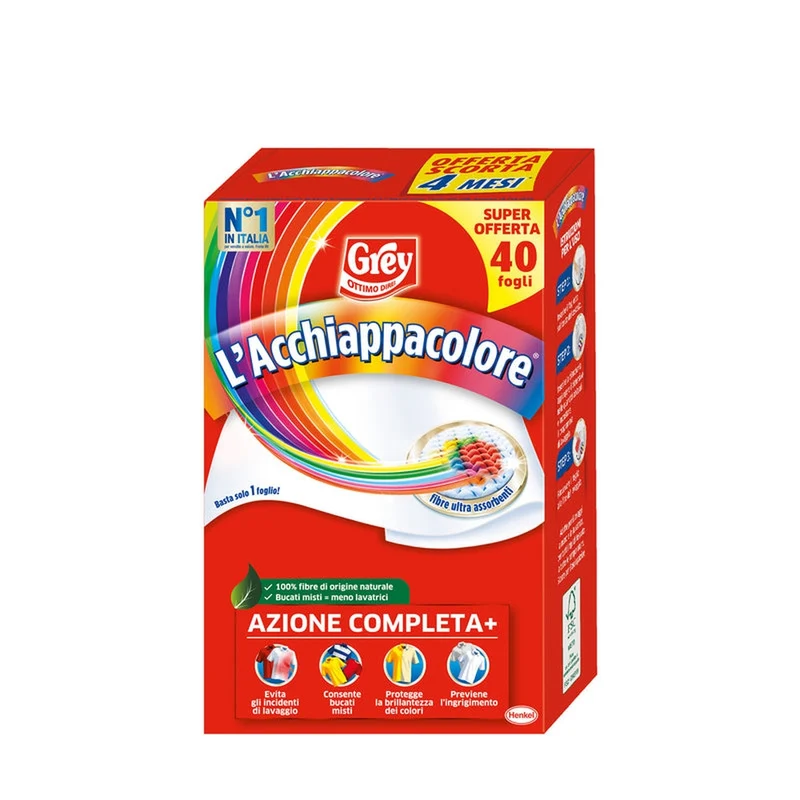 Grey L'acchiappacolore 40Pz