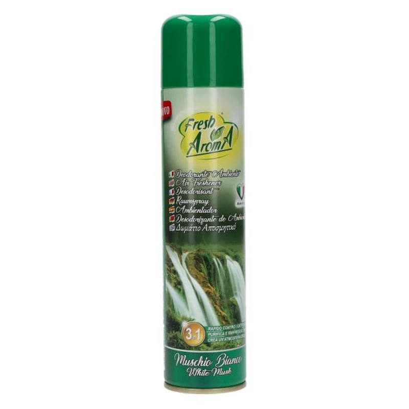 Fresh Aroma Deo spray muschio 300Ml