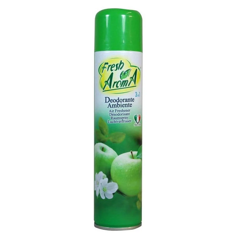 Fresh Aroma Deo spray mela verde 300Ml