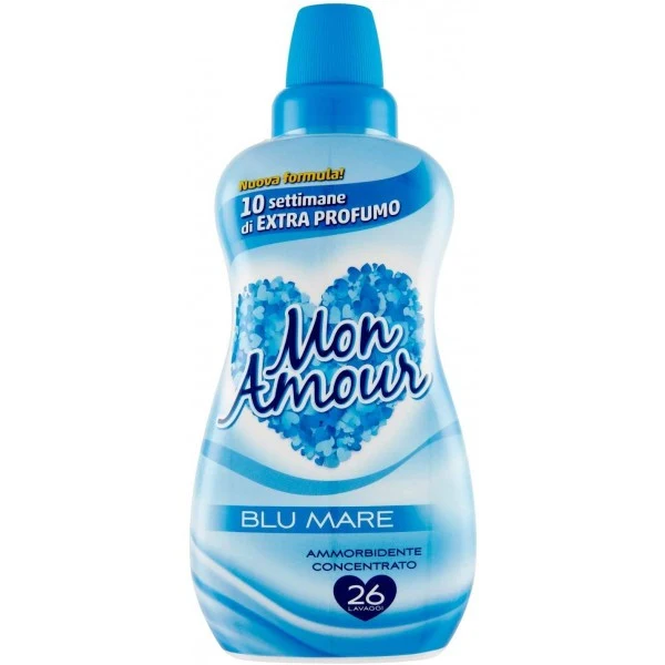 Felce Azzurra Ammorbidente Mon Amour 650Ml Blu Mare