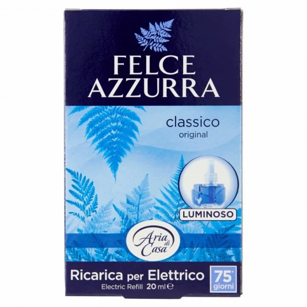 Felce Azzurra Ricarica Difussore Elettrico 20Ml Classic
