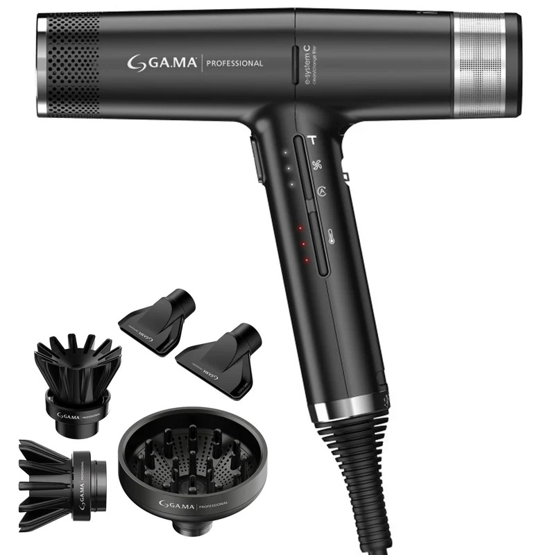 Gama Asciugacapelli iQ3 Perfetto 1600W - Nero
