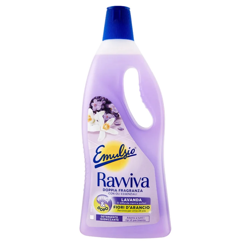 Emulsio Detergente Pavimenti 750ml - Lavanda e Arancio
