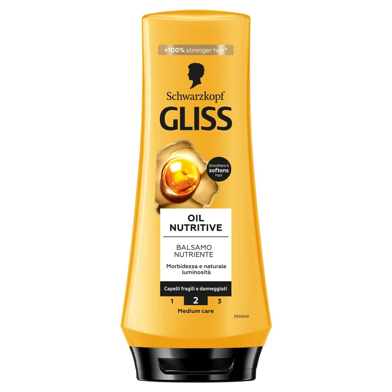Gliss Oil Nutritive Balsamo Nutriente - 200ml