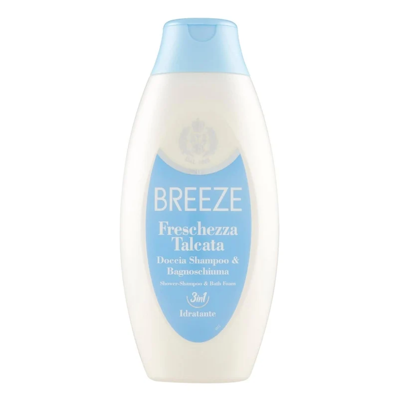 Breeze Bagnoschiuma 400ml - Talco