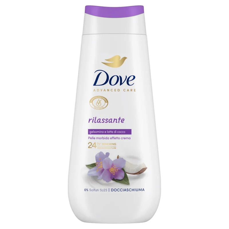 Dove Docciaschiuma Corpo 225ml - Rilassante