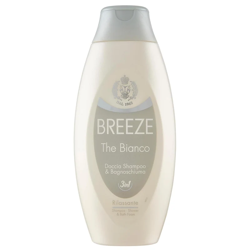 Breeze Bagnoschiuma 400ml - The Bianco