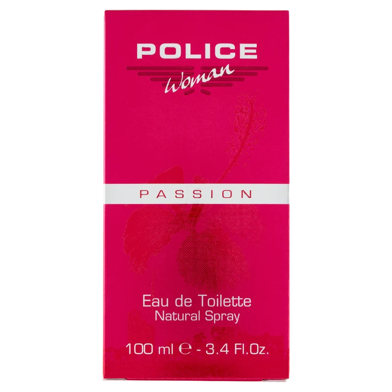 Police Woman Passion Eau De Toilette Natural Spray 100 ml