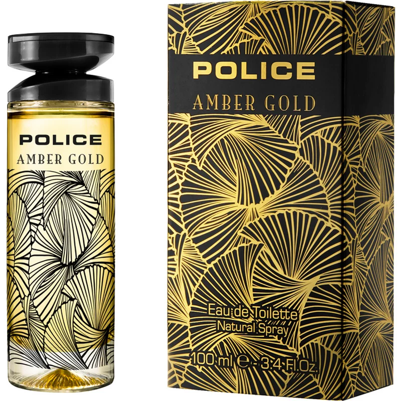 Police - Amber Gold For Woman Edt - 100 Ml