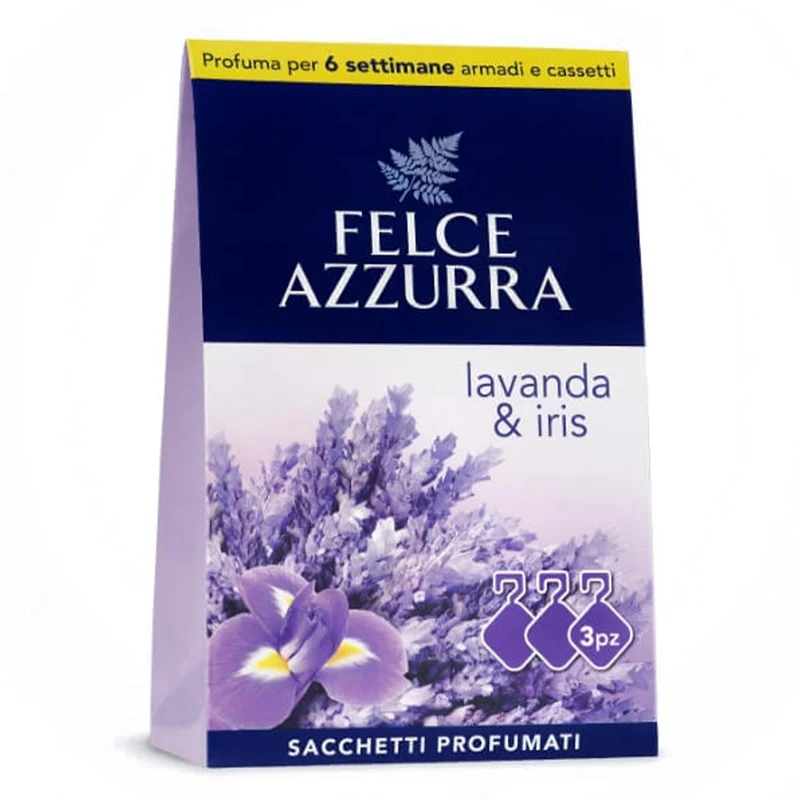 Felce Azzurra Profuma Biancheria 3pz - Lavanda e Iris