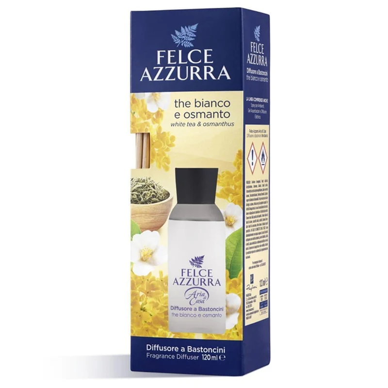 Felce Azzurra Diffusore Ambiente 120ml - The Bianco e Osmanto