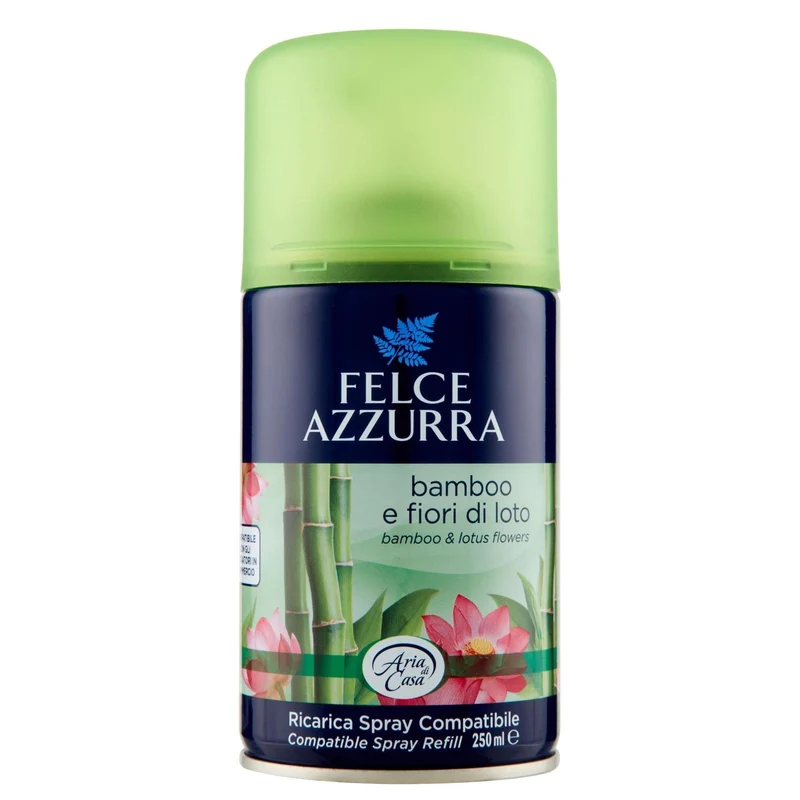 Felce Azzurra Deodorante Ricarica Spray 250ml - Bamboo e Fiori Loto