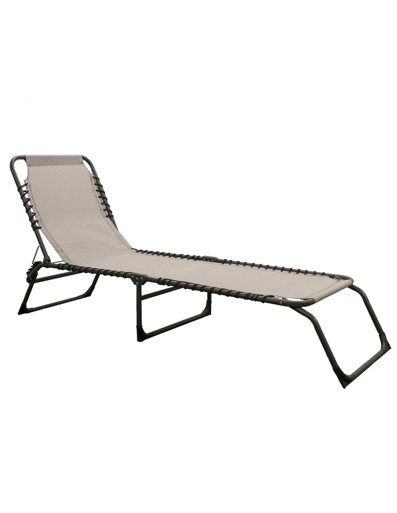 LETTINO PIEGHEVHEVOLE - 190X58 cm - grigio ordinabile telefonicamente