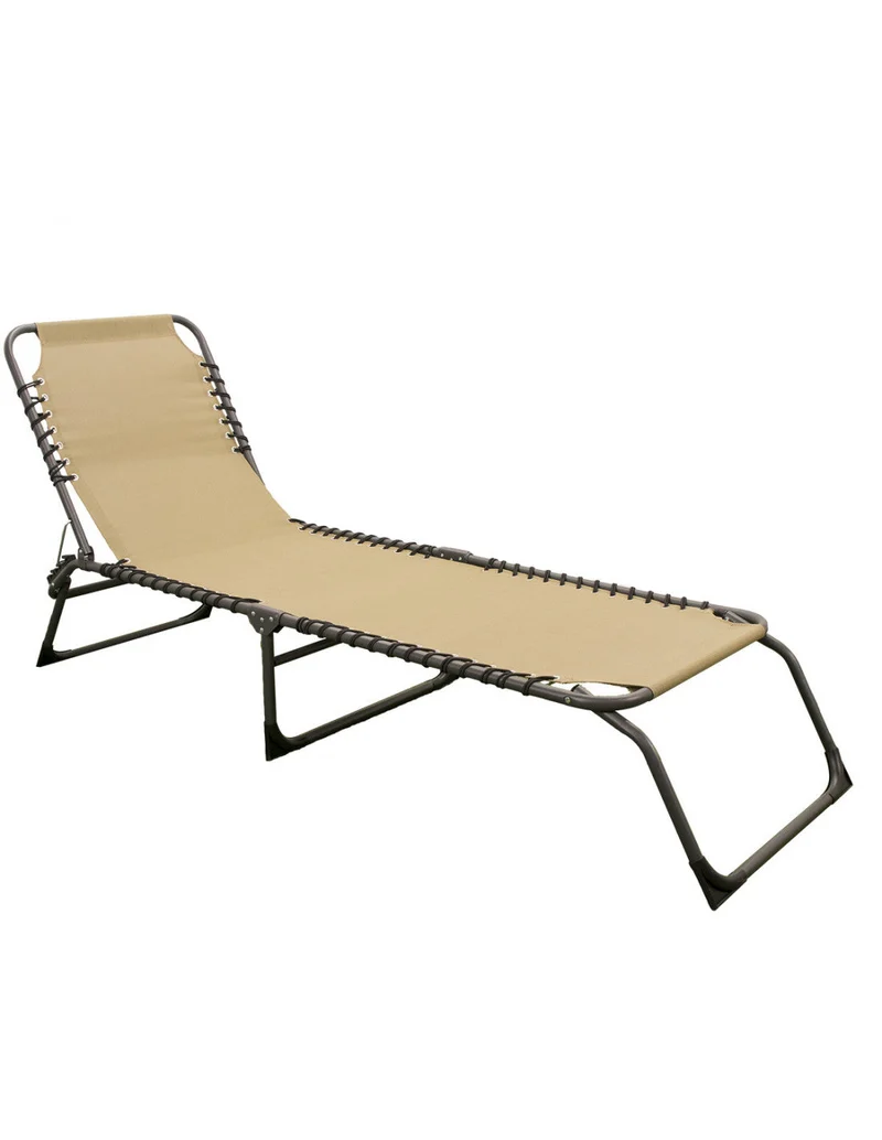 LETTINO PIEGHEVHEVOLE - 190X58 cm - beige ordinabile telefonicamente