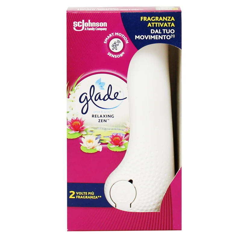 Glade Sense Spray Diffusore e Ricarica - Relaxing Zen