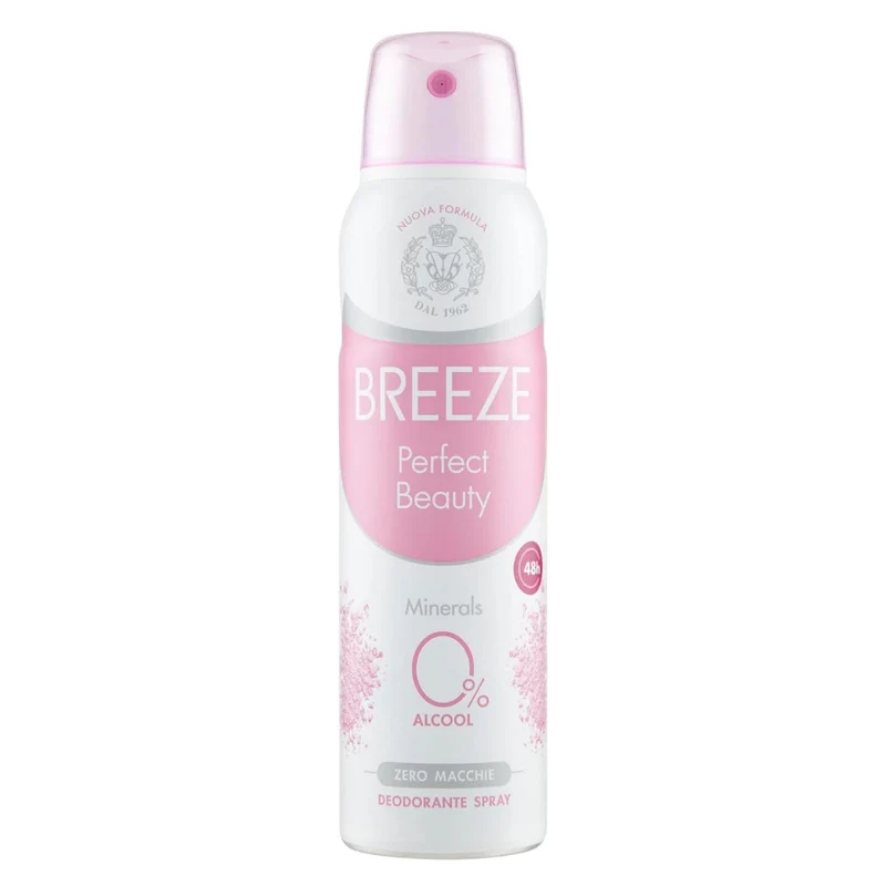 Breeze Deodorante Spray 150ml - Perfect Beauty