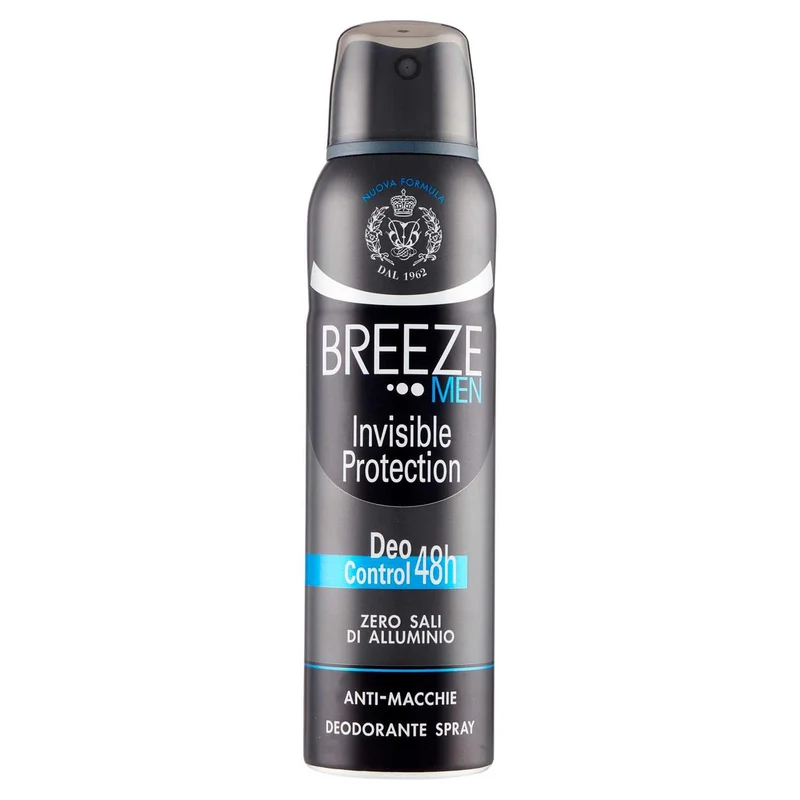 Breeze Deodorante Spray 150ml - Invisible Protection