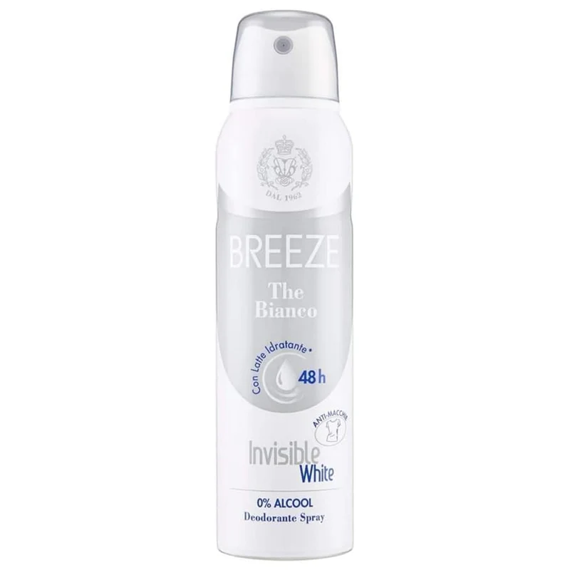 Breeze Deodorante Spray 150ml - The Bianco