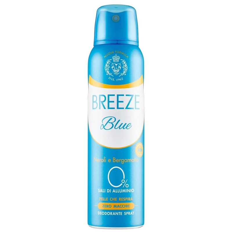 Breeze Deodorante Spray 150ml - Blue