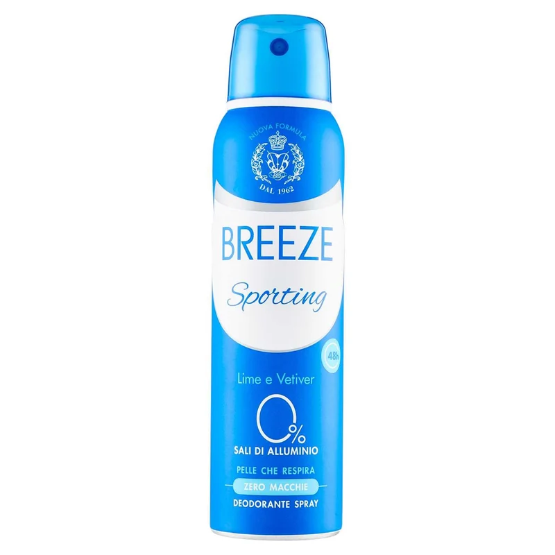 Breeze Deodorante Spray 150ml - Sporting