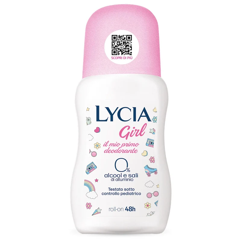 Lycia Deodorante Roll-On Girl - 50ml