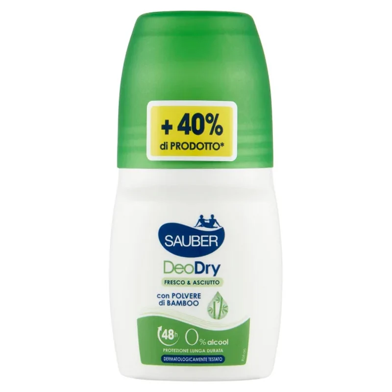 Sauber Deodorante Roll-On Deo Dry - 70ml
