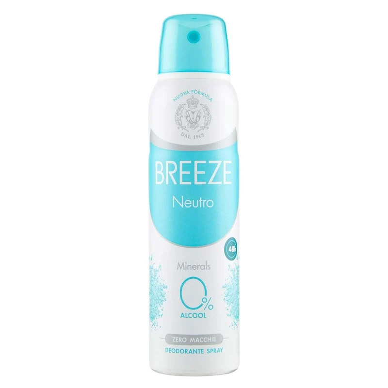 Breeze Deodorante Spray 150ml - Neutro