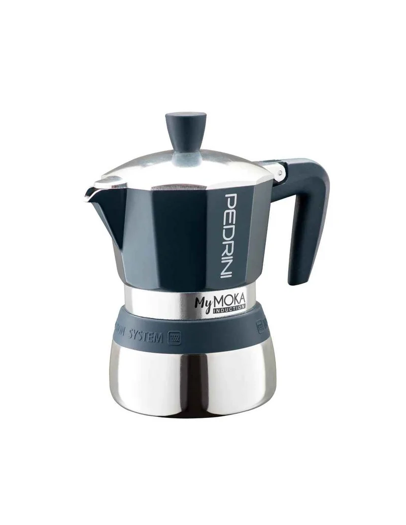 Pedrini - Caffettiera Mymoka Induction - 6 Tazze