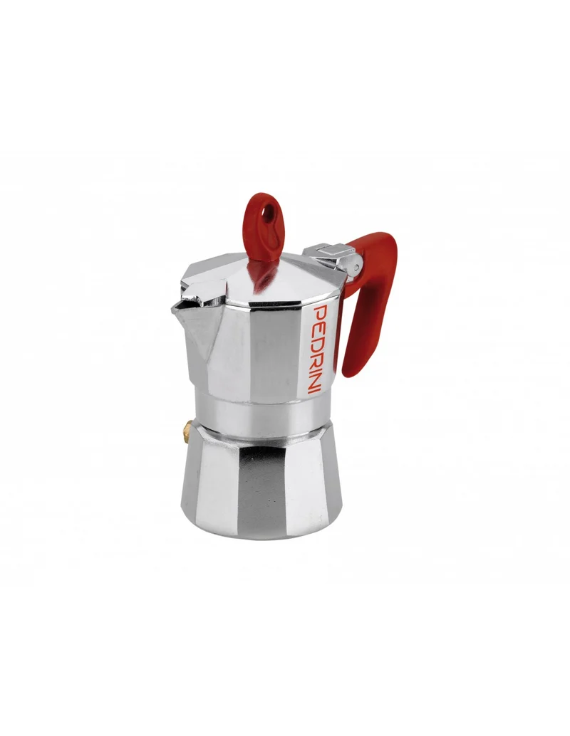 Pedrini - Caffettiera Moka 1 Tazza - Alluminio