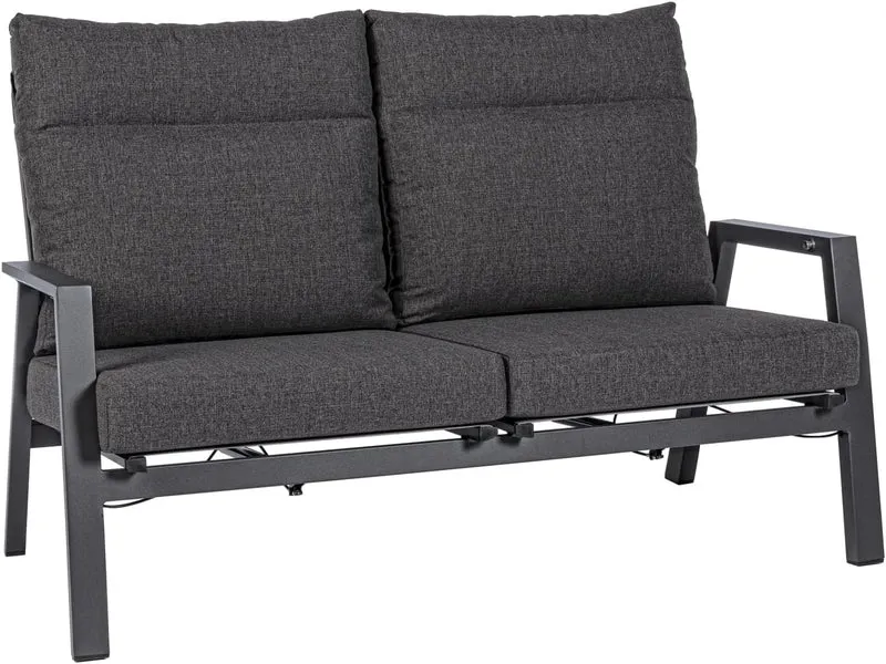 BIZZOTTO - Divano da giardino reclinabile Grigio - Kledi