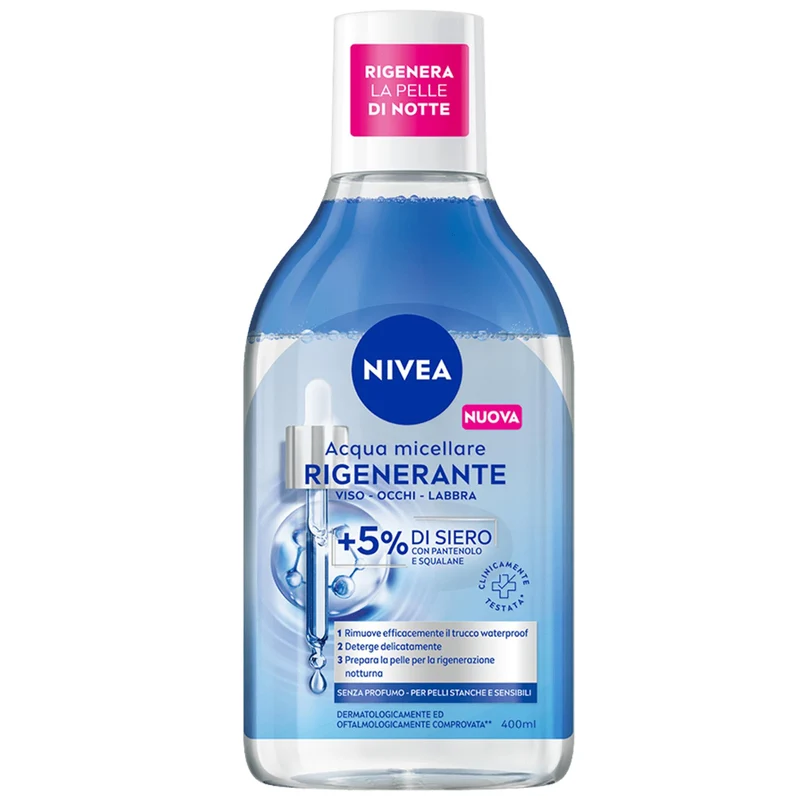 Nivea Acqua Micellare Rigenerante - 400ml