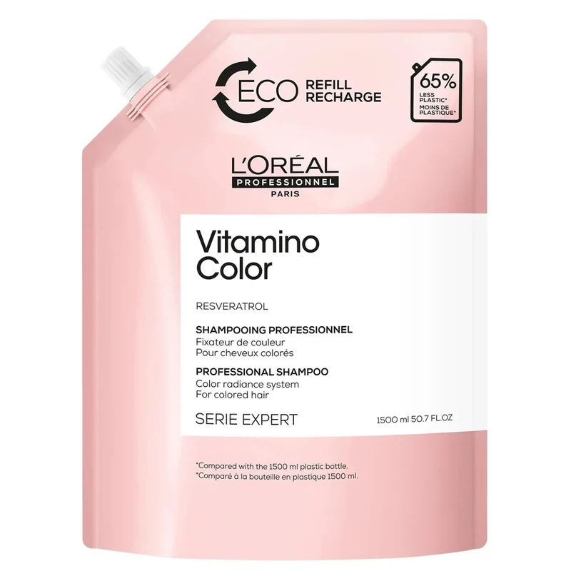 Loreal Expert Vitamino Color Shampoo Capelli Colorati - Ricarica 1500ml