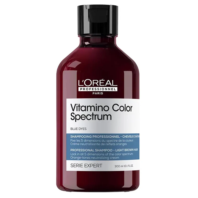 Loreal Expert Vitamino Color Spectrum Shampoo Capelli Castani - 300ml