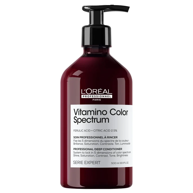 Loreal Expert Vitamino Color Spectrum Deep Conditioner Capelli Colorati - 500ml
