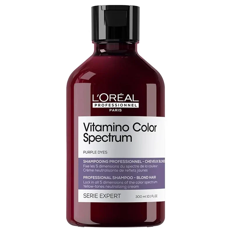 Loreal Expert Vitamino Color Spectrum Shampoo Capelli Biondi - 300ml