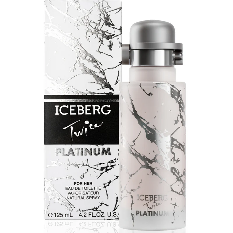 ICEBERG - Twice Platinum For Her EDT - 125ml