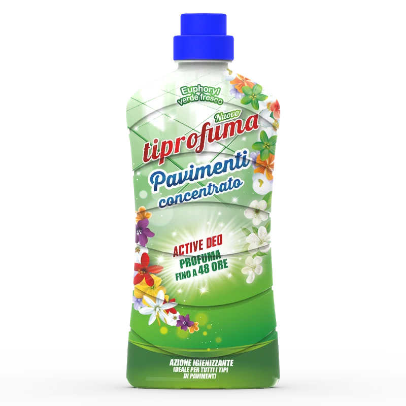 Tiprofuma Pavimenti Euphoryl Verde Fresco 1L
