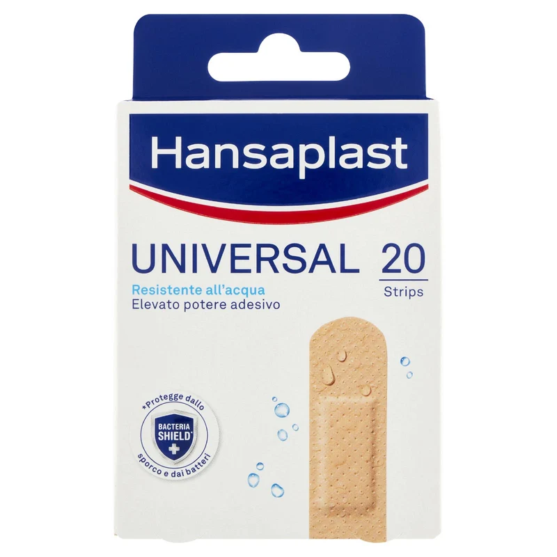 Hansaplast Universal 20 pz