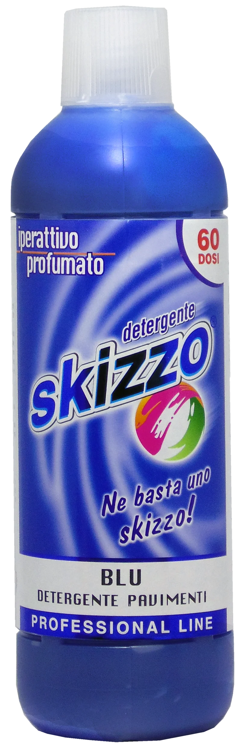 Deo Due - Pavimenti Skizzo Blu - 1000 ml