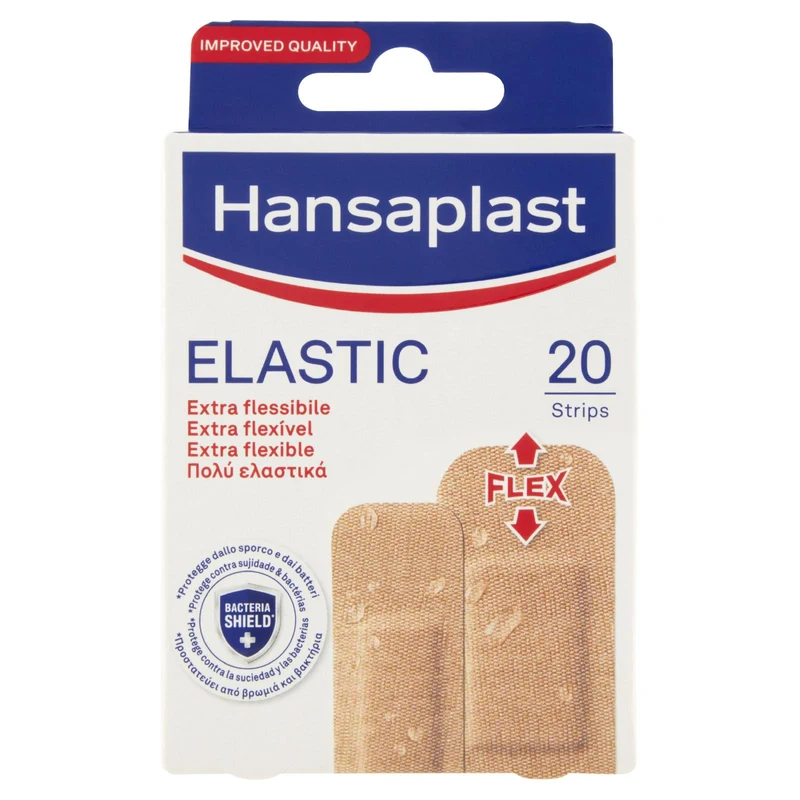 Hansaplast Elastic 20 pz